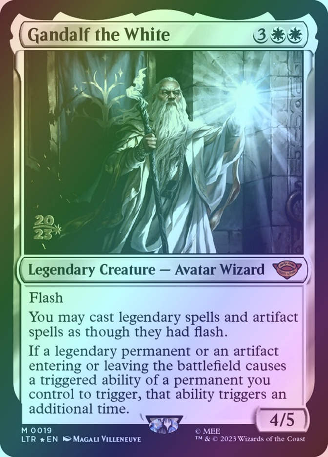 Gandalf the White (PLTR) (19s) / Foil