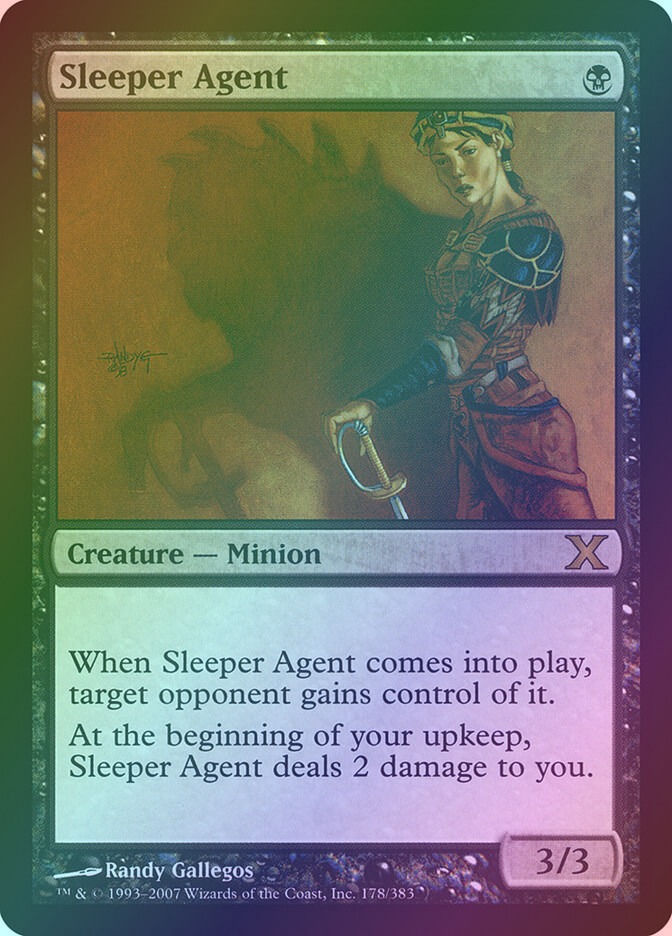 Sleeper Agent (10E) (178) / Foil