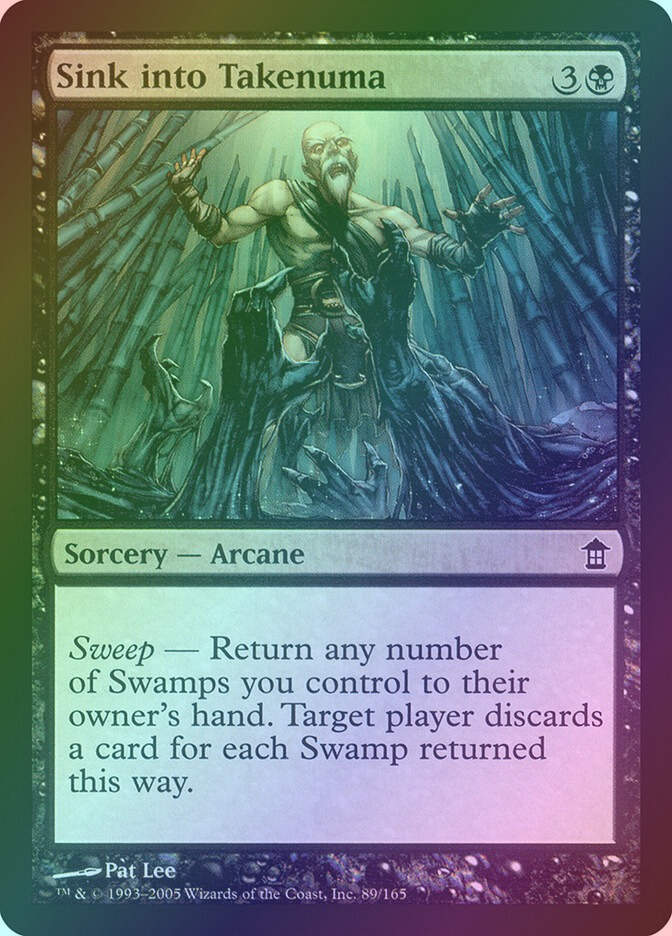 Sink into Takenuma (SOK) (89) / Foil