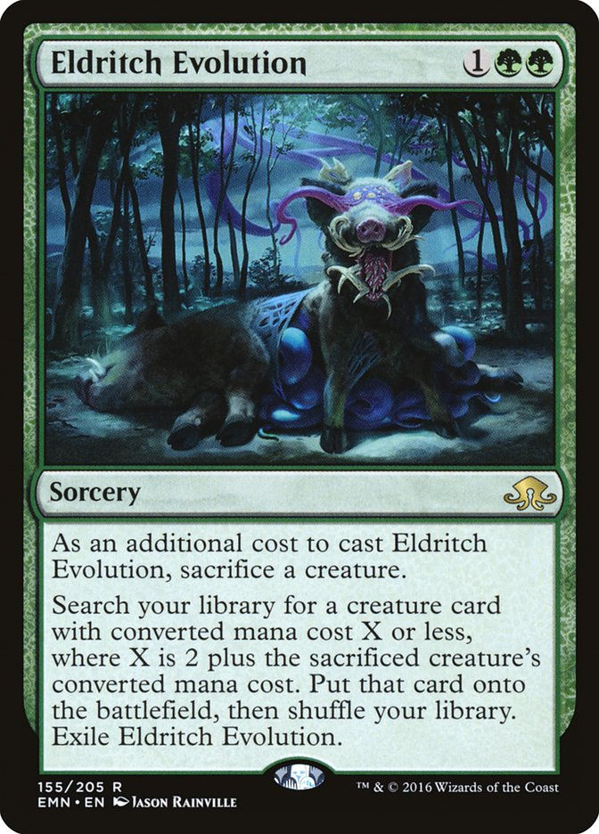 Eldritch Evolution (EMN) (155)