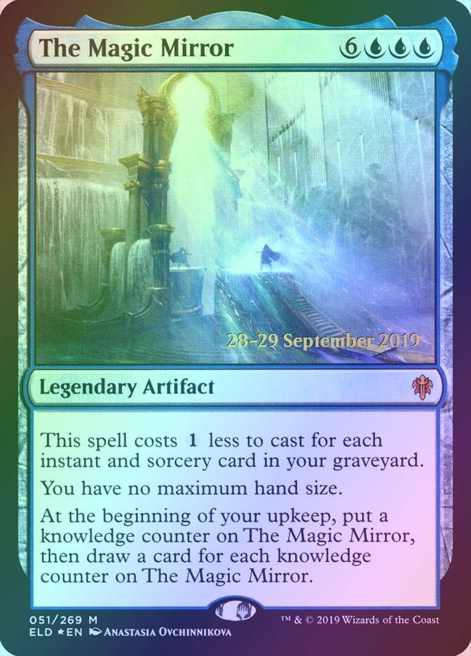 The Magic Mirror (PELD) (51s) / Foil