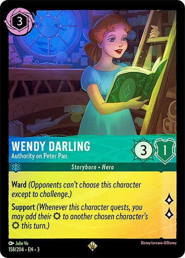 Wendy Darling - Authority on Peter Pan (LOR_ITI) / Foil