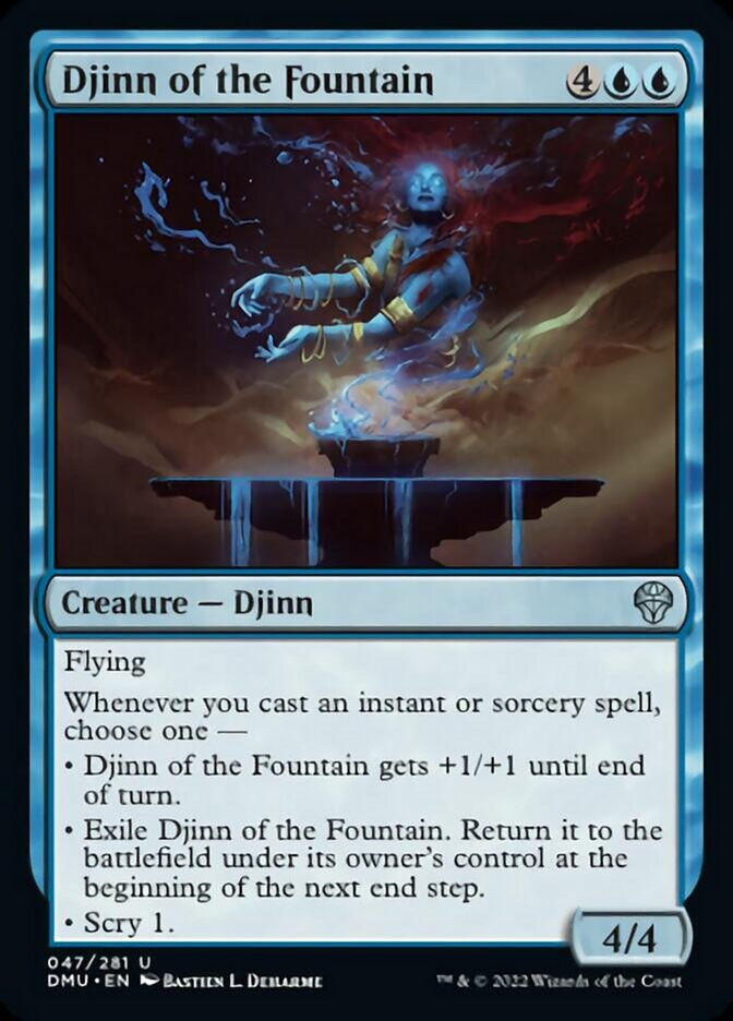 Djinn of the Fountain (DMU)
