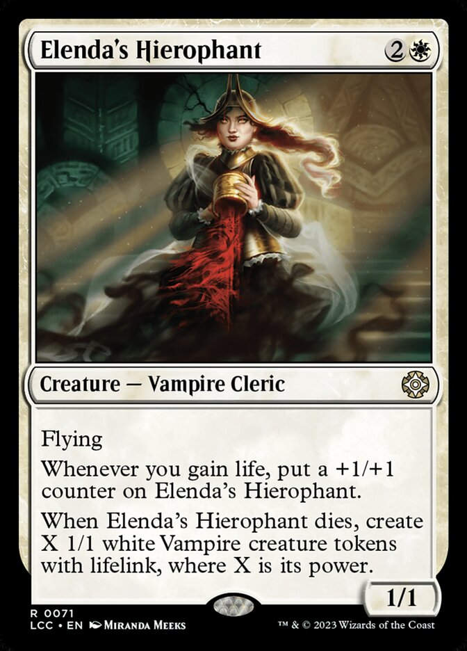 Elenda's Hierophant (LCC) (71)