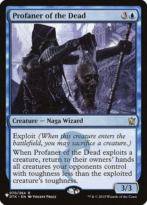Profaner of the Dead (PLST) (DTK-70)