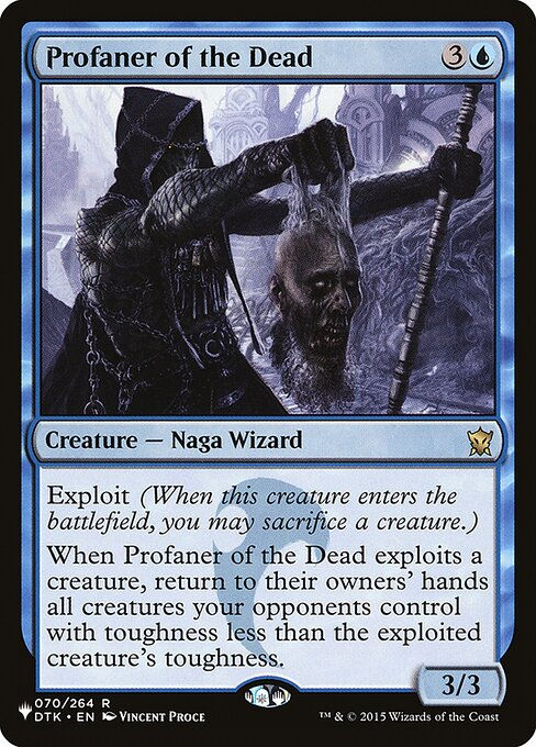 Profaner of the Dead (PLST) (DTK-70)