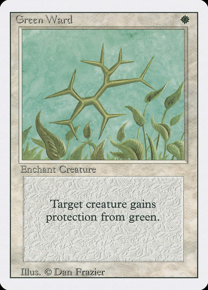 Green Ward (3ED) (20)