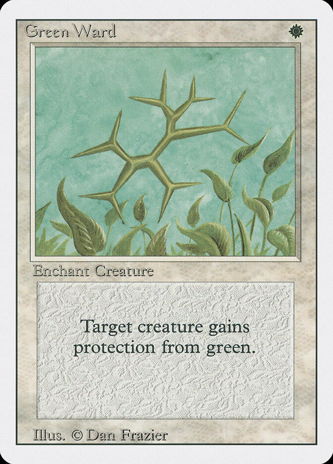Green Ward (3ED) (20)
