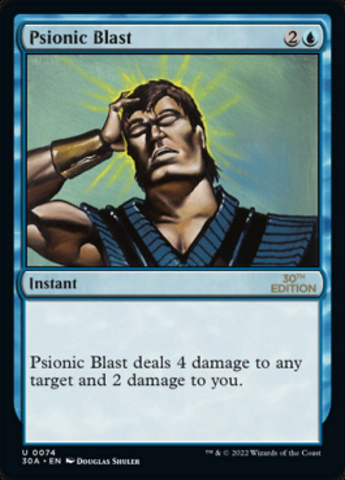 Psionic Blast (30a)