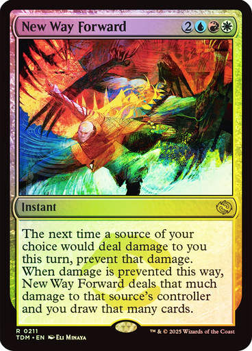New Way Forward (TDM) (211) / Foil