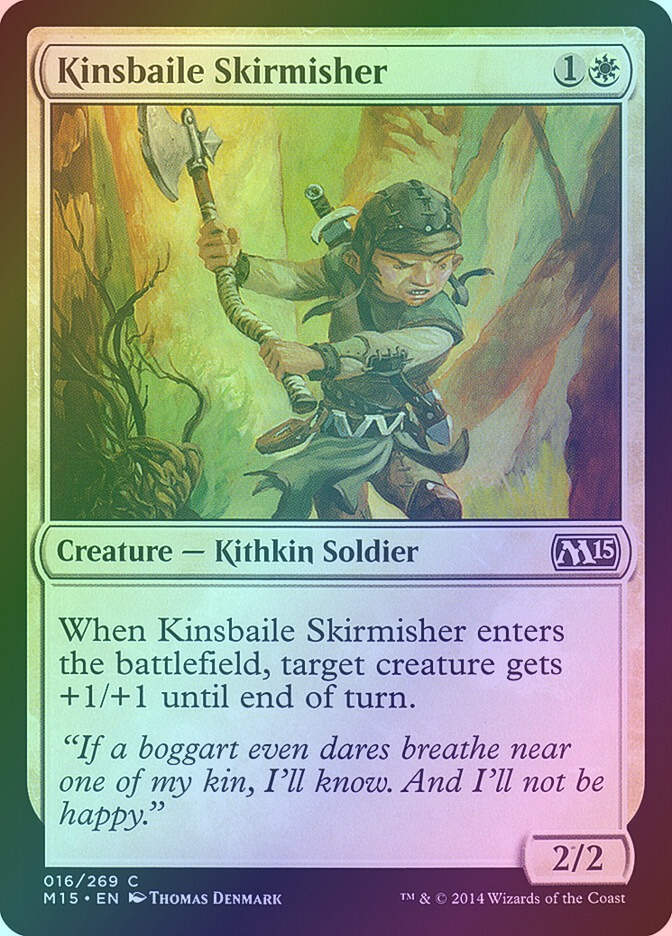 Kinsbaile Skirmisher (M15) (16) / Foil