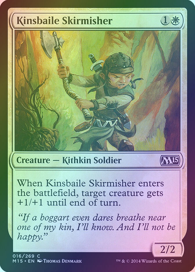 Kinsbaile Skirmisher (M15) (16) / Foil