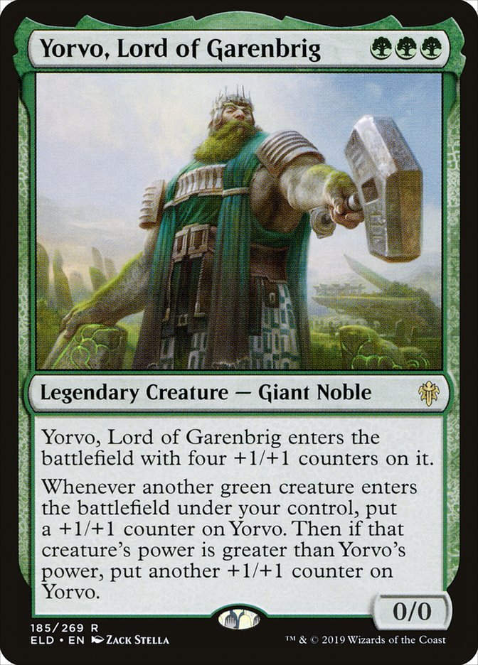 Yorvo, Lord of Garenbrig (ELD) (185)