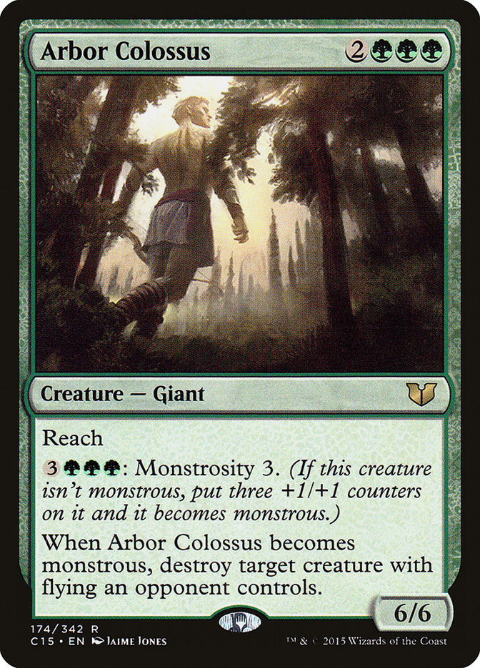 Arbor Colossus (c15)