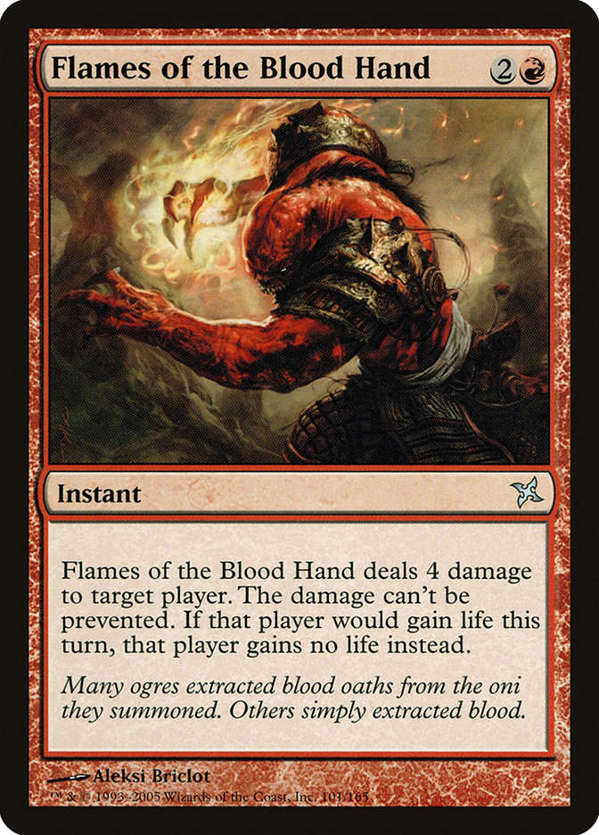 Flames of the Blood Hand (BOK) (101)