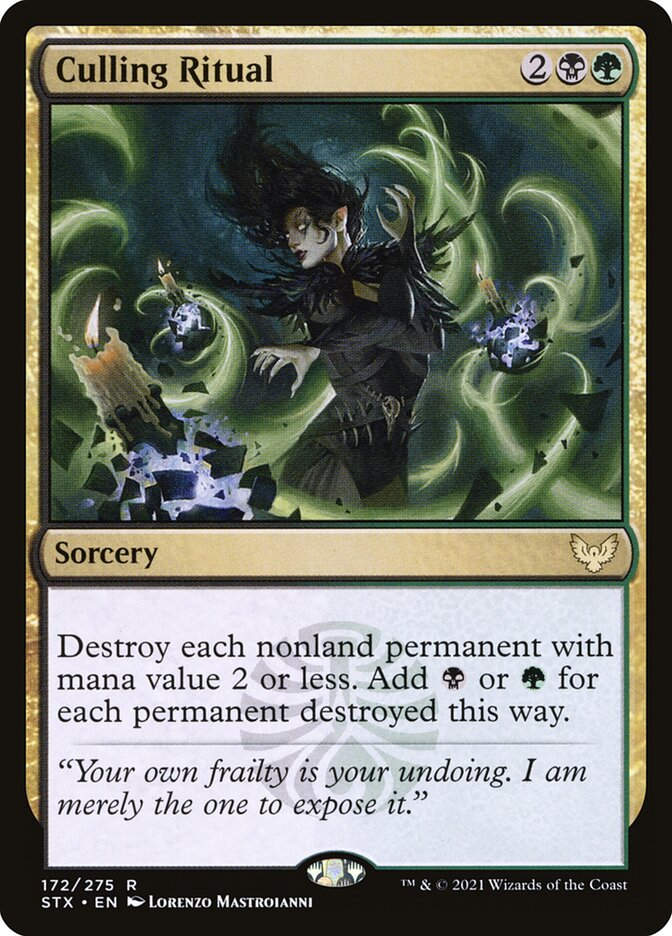 Culling Ritual (STX) (172)