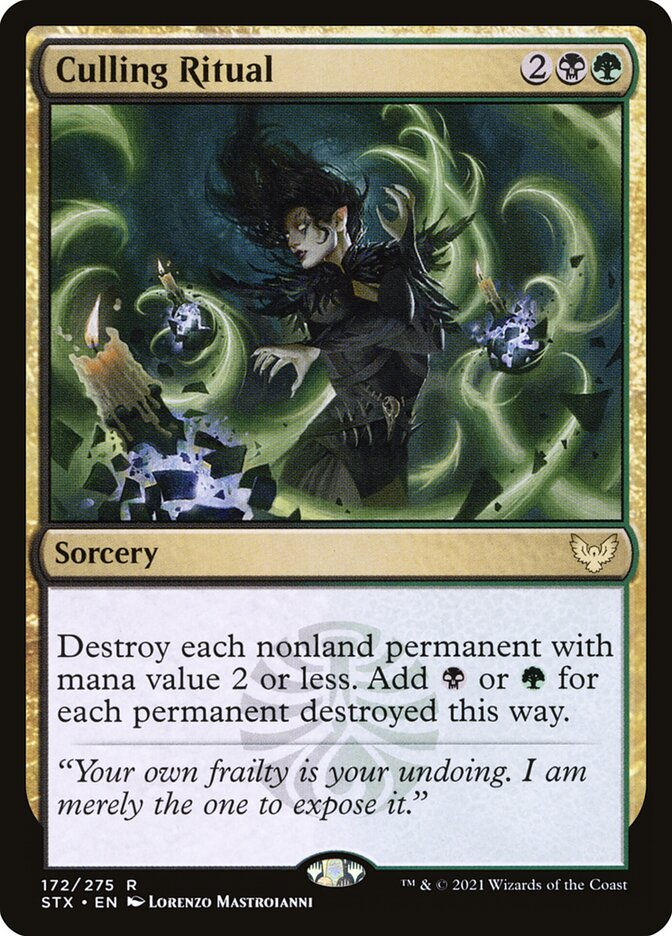 Culling Ritual (STX) (172)