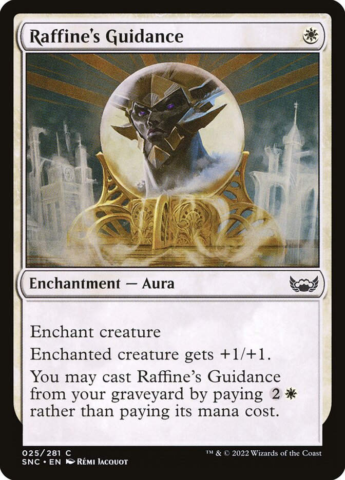 Raffine's Guidance (SNC) (25)