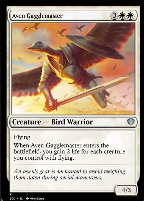 Aven Gagglemaster (SCD)