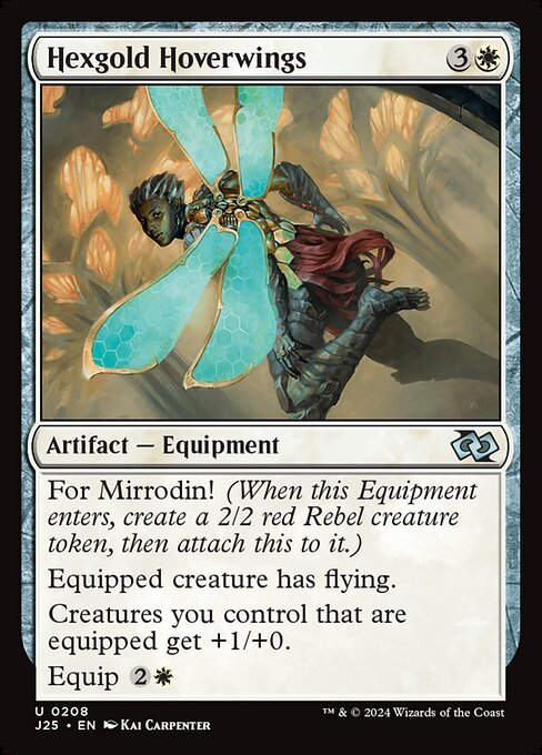 Hexgold Hoverwings (J25) (208)