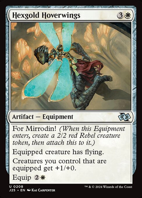 Hexgold Hoverwings (J25) (208)