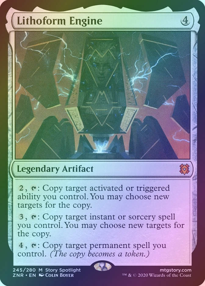 Lithoform Engine (ZNR) (245) / Foil