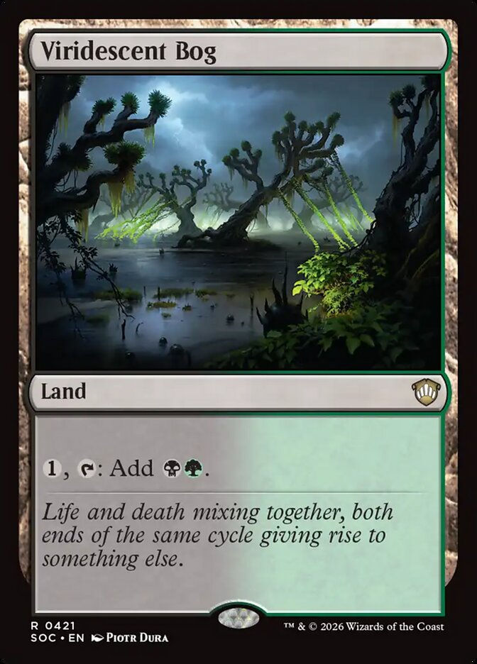 Viridescent Bog (SOC) (421)