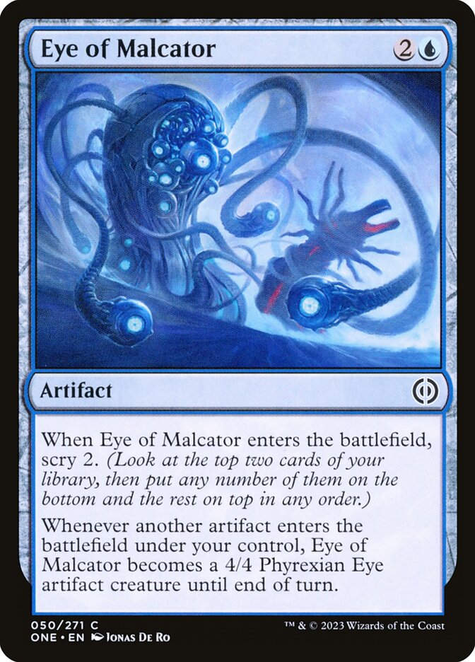 Eye of Malcator (ONE) (50)