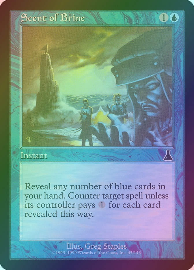 Scent of Brine (UDS) (45) / Foil