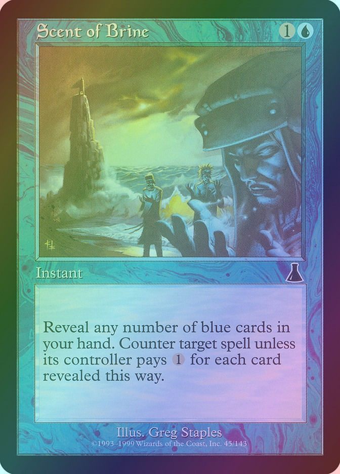 Scent of Brine (UDS) (45) / Foil