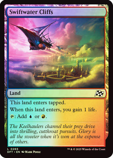 Swiftwater Cliffs (DFT) (265) / Foil