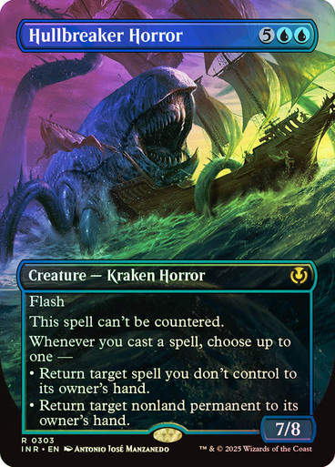Hullbreaker Horror (INR) (303) / Foil / Borderless