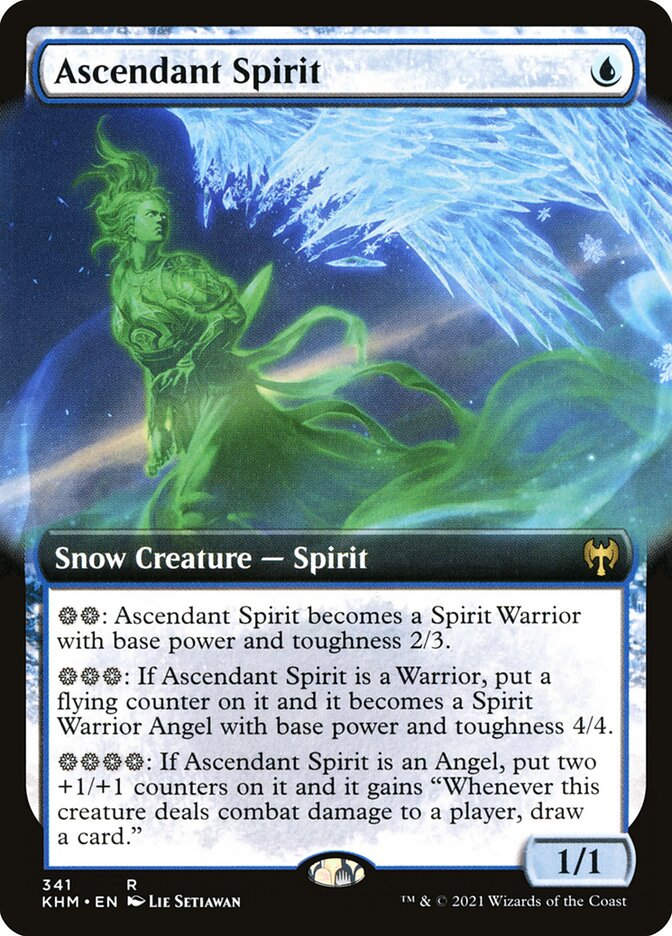 Ascendant Spirit (KHM) (341) / Extended Art