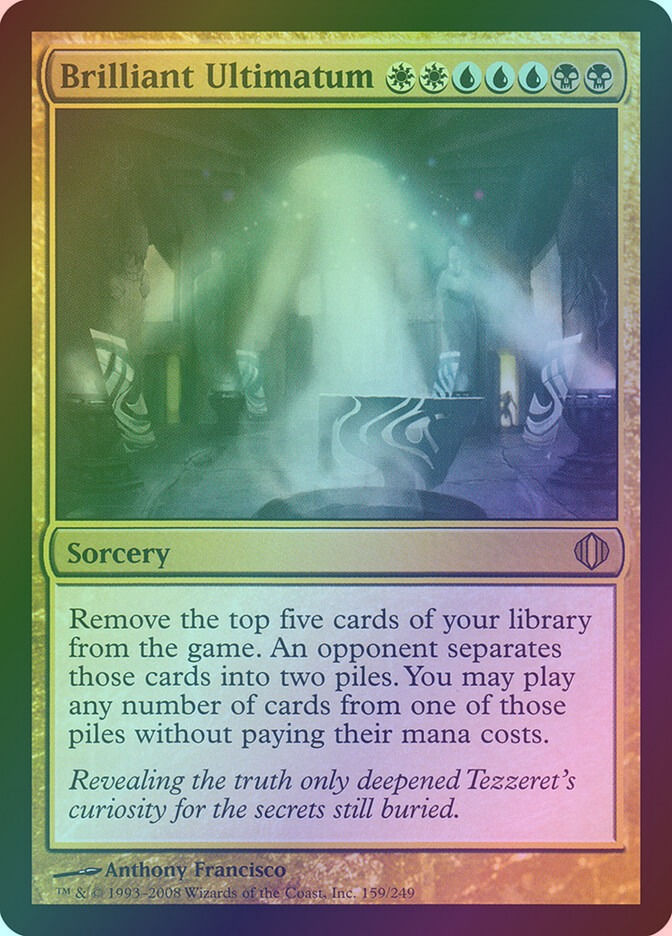 Brilliant Ultimatum (ALA) (159) / Foil