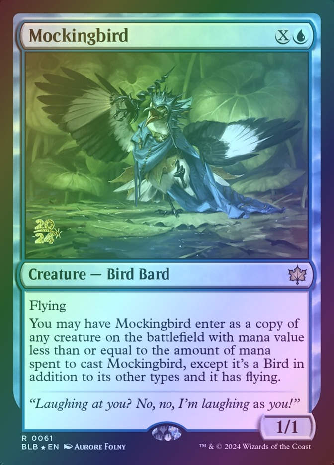 Mockingbird (PBLB) (61s) / Foil