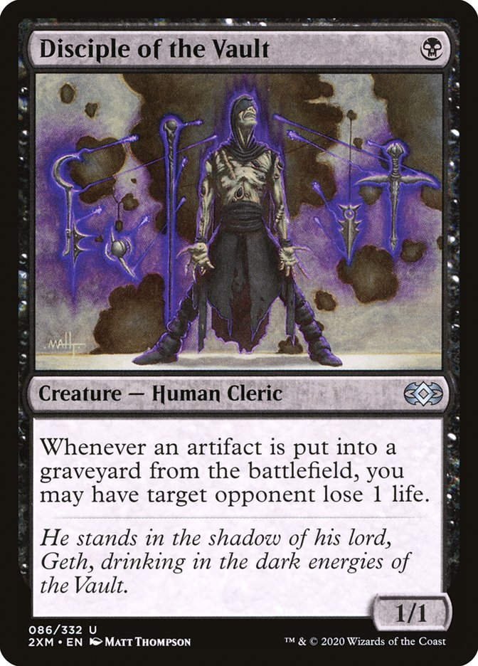 Disciple of the Vault (2XM) (86)