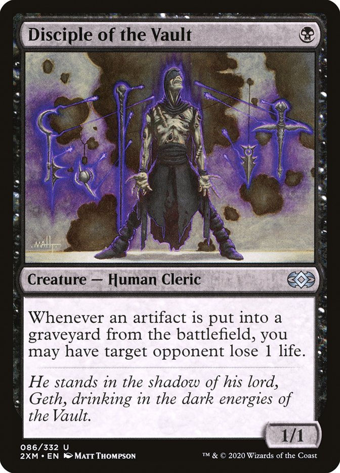 Disciple of the Vault (2XM) (86)