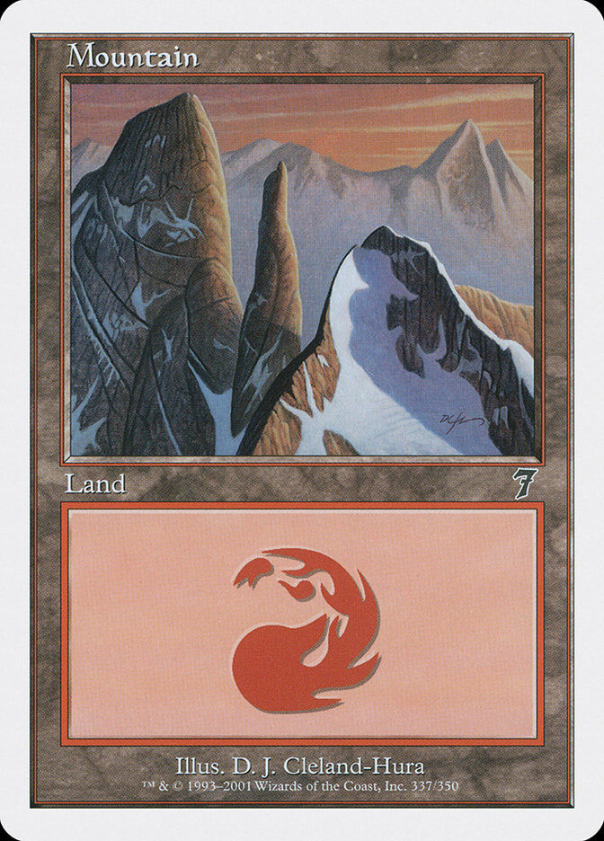 Mountain (7ED) (337)