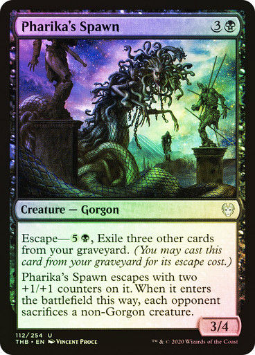 Pharika's Spawn (THB) (112) / Foil