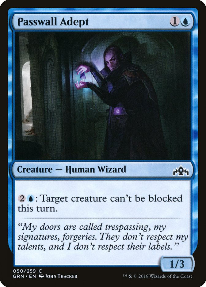 Passwall Adept (GRN) (50)