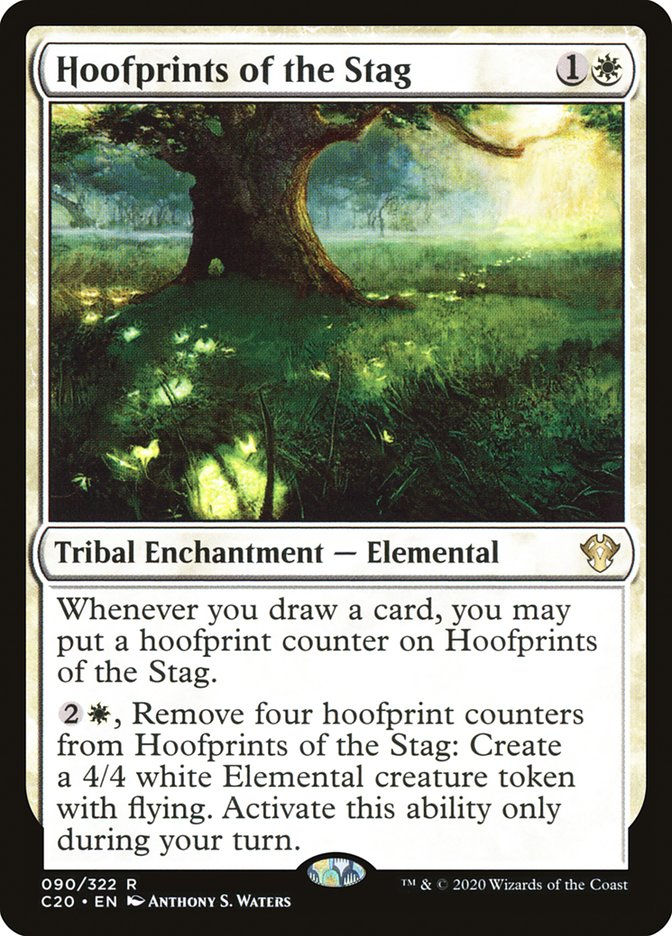 Hoofprints of the Stag (C20) (90)