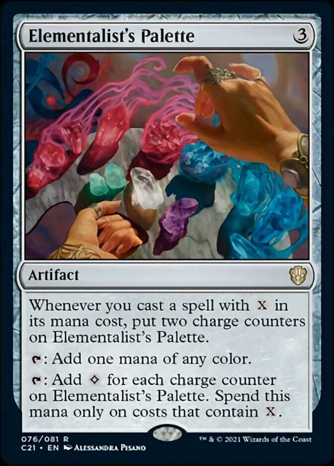 Elementalist's Palette (C21)
