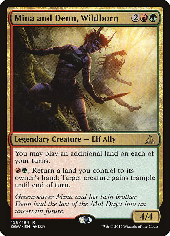 Mina and Denn, Wildborn (OGW) (156)