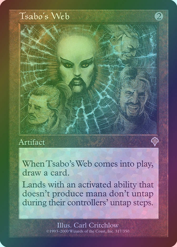 Tsabo's Web (INV) (317) / Foil
