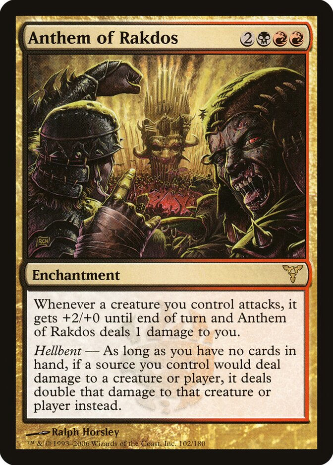 Anthem of Rakdos (DIS) (102)