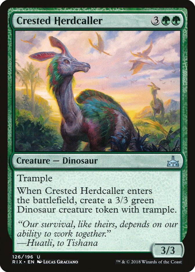 Crested Herdcaller (RIX) (126)