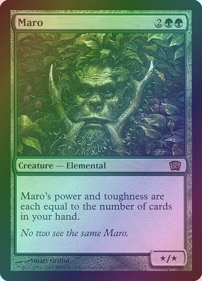 Maro (8ED) (264★) / Foil
