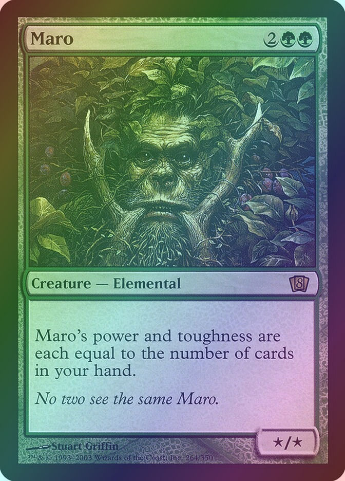 Maro (8ED) (264★) / Foil