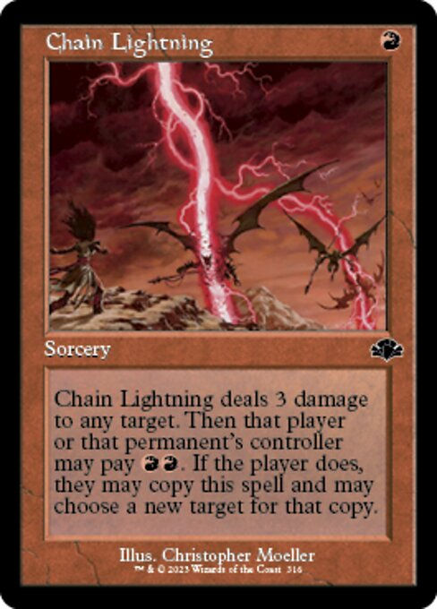 Chain Lightning (DMR) / Showcase