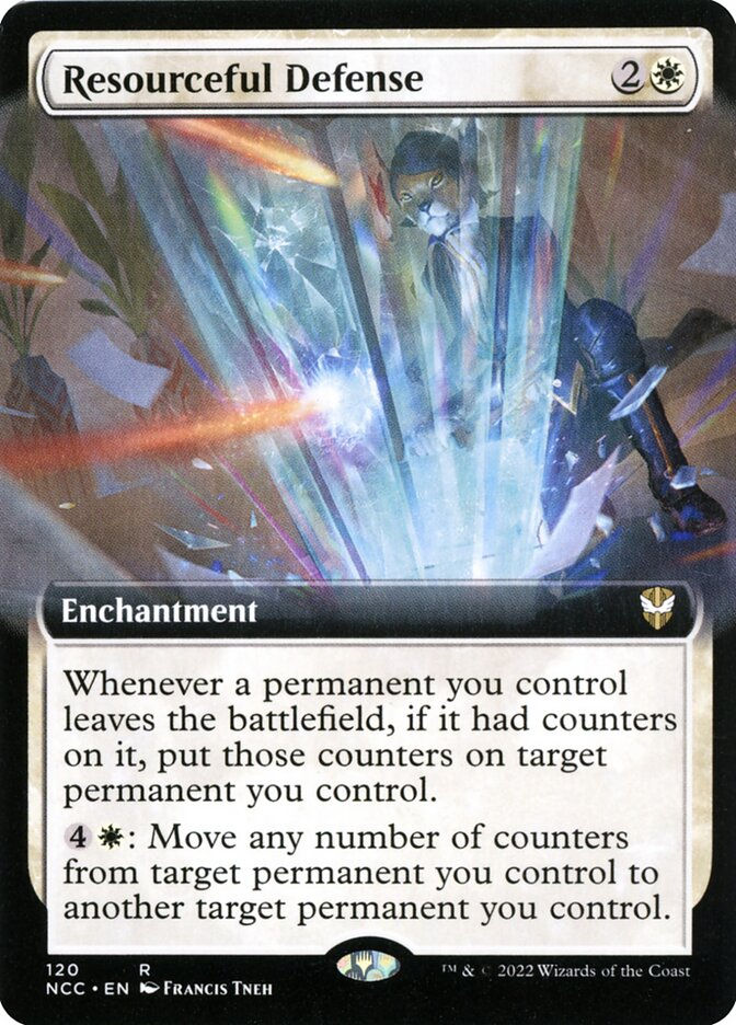 Resourceful Defense (NCC) (120) / Extended Art